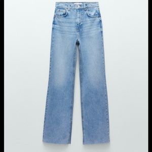 Zara ZW the 90s Full Length Jeans